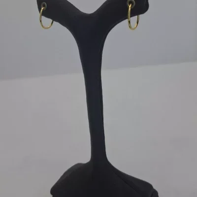 گوشواره حلقه ای مینیمال
